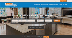 Desktop Screenshot of missionrealty.com
